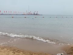 -东疆理想海岸沙滩景区
