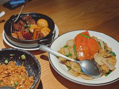 梭子蟹炒水磨年糕-原製原味(普陀山磐龙店)