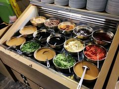 自助调料区-火炉火自助餐(悠唐购物中心店)