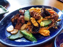 木须肉-君悦酒店·1881·北京烤鸭