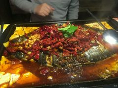 -探鱼·鲜青椒爽麻烤鱼(三水广场店)