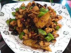 辣子鸡-口口香小吃店