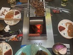 -河坝烧烤串城(金达莱店)