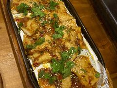 东镇千叶豆腐-老东镇啤酒屋海鲜加工·蒸汽海鲜·海鲜烧烤(台东店)