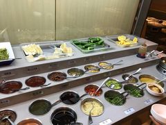 自助调料区-海底捞火锅(公益西桥店)