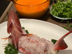 龙虾汤过桥东行斑-大董(阜成路店)