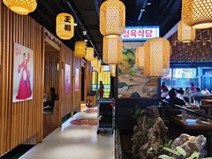 -金刚山黑牛炭火自助烤肉(西大望路店)