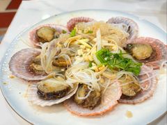 蒜蓉扇贝-来之顺海鲜菜馆·青岛菜·始于1993(栈桥店)