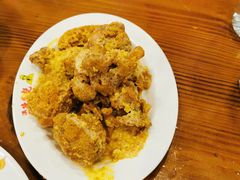 咸蛋黄牛蛙-澳门陈光记烧味饭店(南京德基广场店)