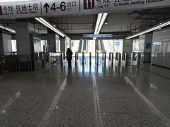 -东方体育中心(地铁站)