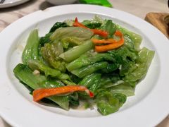 姜丝腐乳唐生菜-汤城小厨•粤菜•靓汤(西直门凯德MALL店)