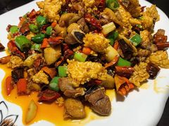 锅巴辣子鸡-陈麻婆豆腐总店