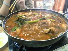 -亲昵春川鸡排(韩国美食街店)