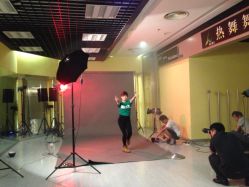 拍摄大片中-Sammy老师-STUDIO E POLE DANCE