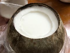 -椰爺爺·椰子冻砵仔糕