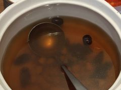 羊肚菌炖猪腱汤-凤阁楼果木烧鹅(鹤山陈山店)