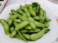 香糟毛豆-顺风海鲜港(长寿路店)