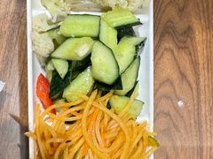 凉菜三拼-丝路伊兰·兰州牛肉面(牛街总店)