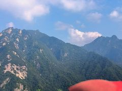 -秦岭终南山世界地质公园翠华山景区