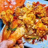 连云港的海鲜我愿意吃一辈子🦞‼️
