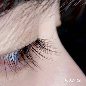 接睫毛初体验，婴儿弯真的好心机，太喜欢惹