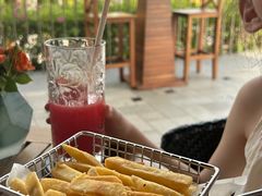 -日落吧·海景咖啡厅·餐酒吧·鸡尾酒·下午茶·乐队表演·浪漫夕阳·三亚文华东方酒店