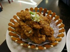 -金牌餐厅·天津菜·八珍豆腐·老爆三(瓷房子店)