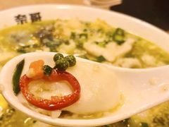 青麻椒酸菜鱼-奈哥老坛酸菜鱼(香港名都店)