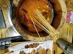 -聚串门儿·东北烧烤(信义坊店)