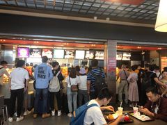 -麦当劳(宁波火车高铁站店)