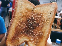 脆皮烤吐司-老虎滩大连海鲜烧烤(建邺云锦路总店)