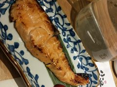 三文鱼烤西京-小句号·精致料理(江南环球港店)