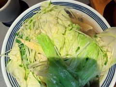 跷脚烫时令蔬菜篮-古市香跷脚牛肉·非遗传承单位