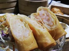 鲜虾炸春卷-隆隆金大茶楼(地王广场店)