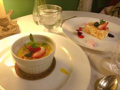 -花·fleur古董西餐厅(西城夜未央店)