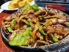 -柴火大院烤鸭民间菜
