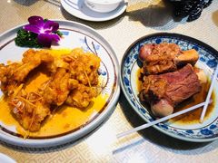 锅包肉-东北哈尔滨酱骨头馆房掌柜铁锅炖