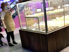 面包甜点陈列柜-LELECHA乐乐茶(上海五角场万达广场店)