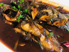 -七的湖·晚芳亭·阳澄湖农家菜·大闸蟹(莲花岛店)