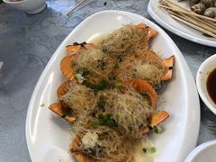 蒜蓉粉丝蒸扇贝-皓景海鲜·地标美食(双月湾店)