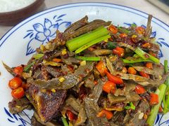 烟笋干腊肉-老游独一佳湘菜馆(高新四路店)