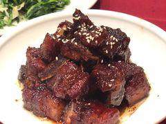 糖醋芝麻小排-老吉士酒家(天平路店)