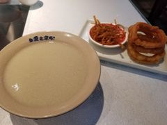 豆汁焦圈-大海碗·京菜炸酱面(雍和宫店)