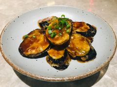 虾胶酿茄子-大树餐厅(红旗街万达店)