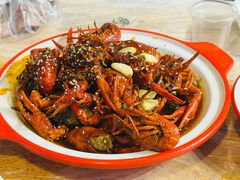 -郑记•不夜城烧烤•龙虾•虾蟹(黄鹤楼店)