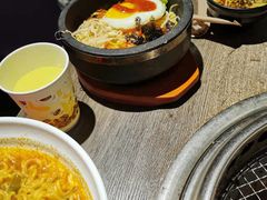 梅花肉拌饭-火炉火自助餐(枫蓝国际店)