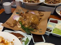 -紫光园·烤鸭·北京菜(团结湖店)