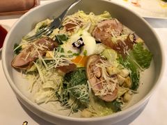 温泉蛋凯撒沙拉-佐度王子扒房(西城红场店)