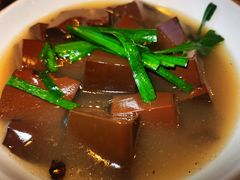 韭菜扒猪红-点都德(聚福楼店)