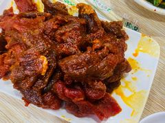 烤牛肉-平山城鑫烧烤(建国楼店)